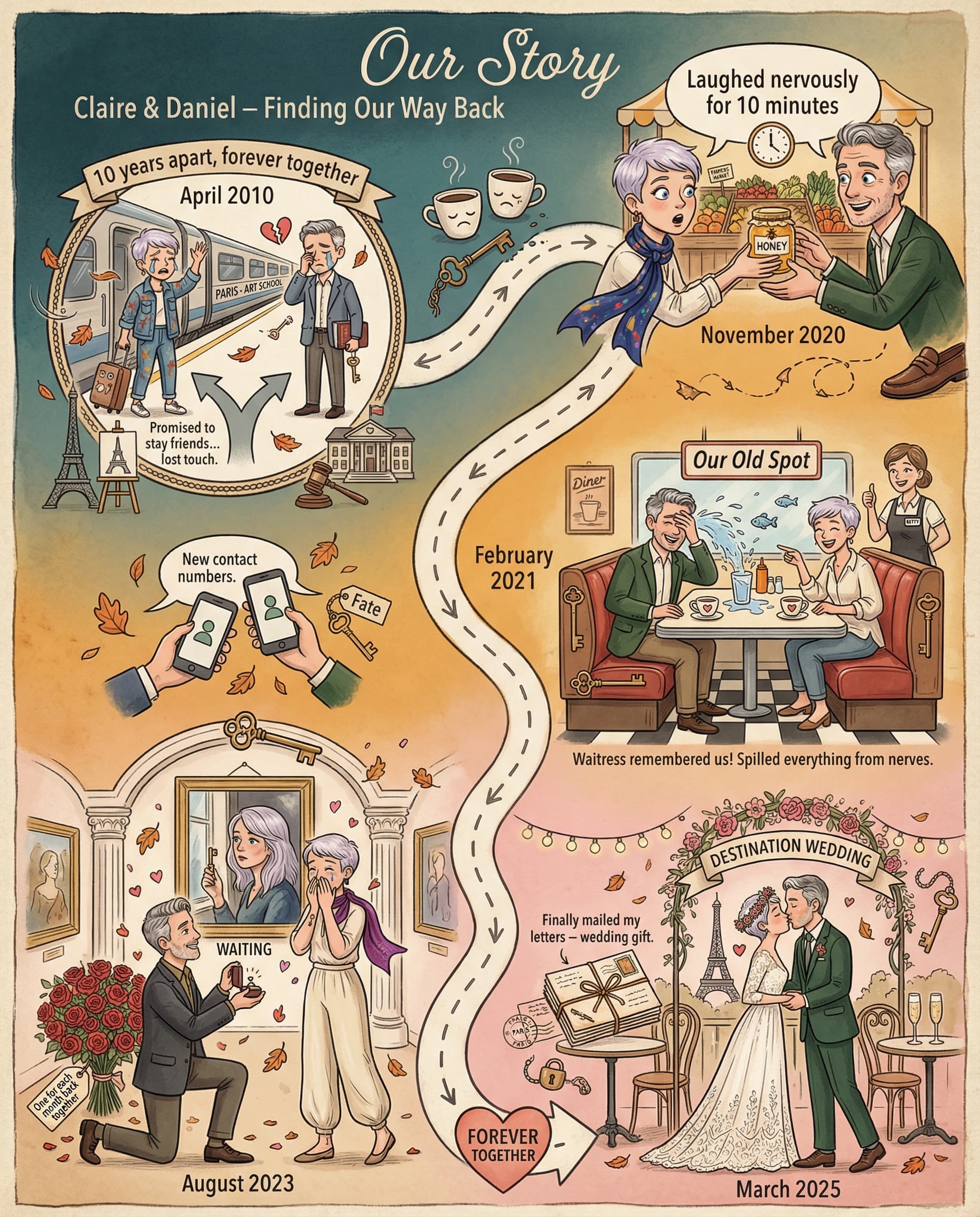 Yearly Calendar placeholder preview